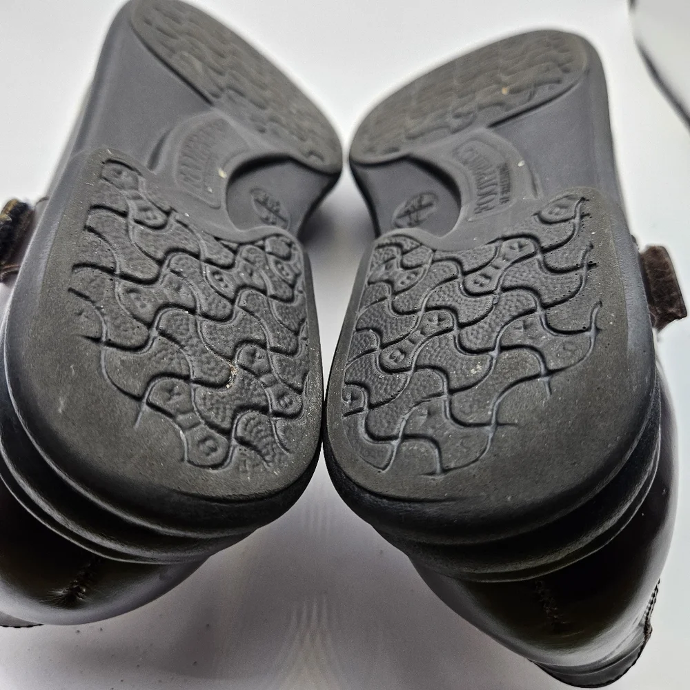 Birkenstock Footprints Ortho Mary Jane EU 38 US 7 7.5 Chocolate Brown - Picture 7 of 12